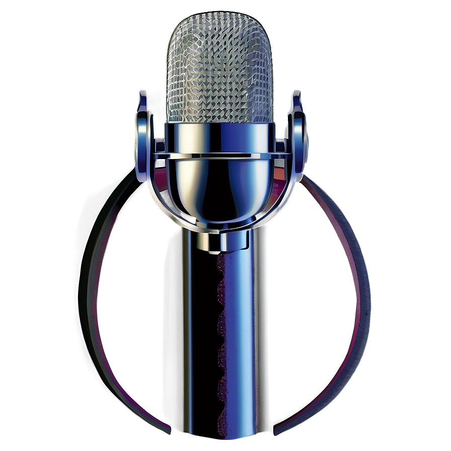 Analog Radio Microphone Png 06272024