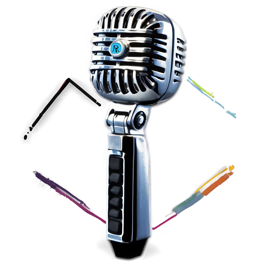 Analog Radio Microphone Png 45