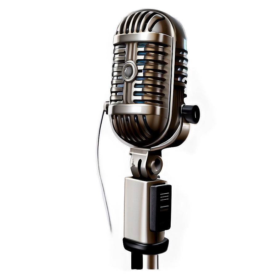 Analog Radio Microphone Png 91