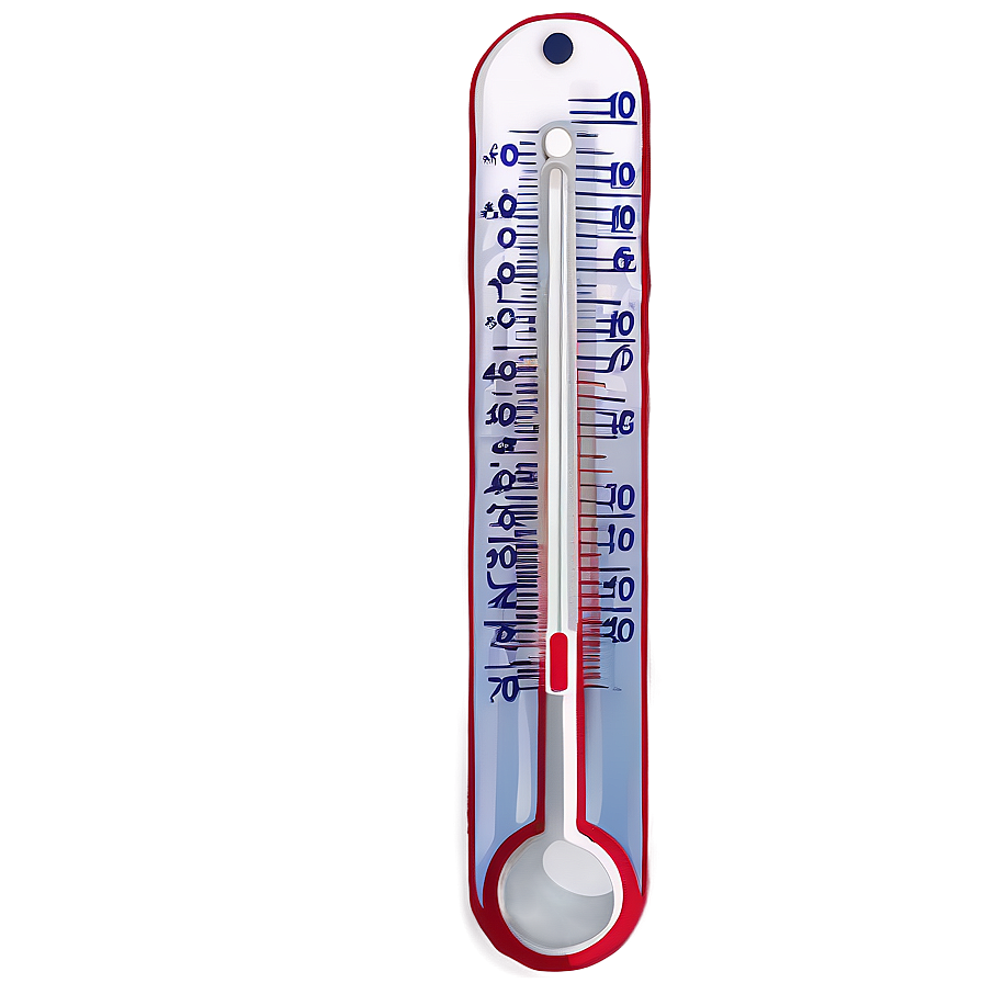 Analog Thermometer Png Bhi