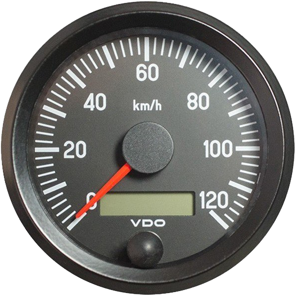 Analog Vehicle Speedometer