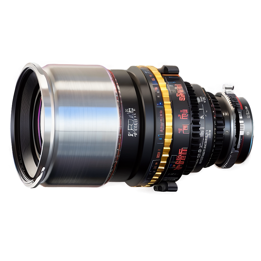 Anamorphic Lens PNG 39 PNG with transparent background