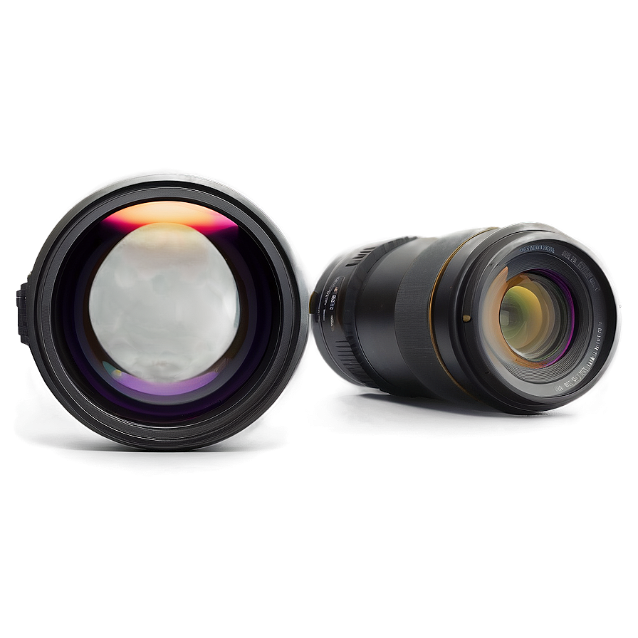 Anamorphic Lens PNG dxe58 PNG with transparent background