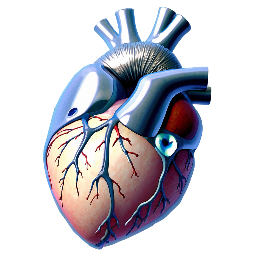 Anatomical Heart With Eyes Png 48