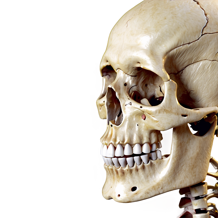 Anatomy Of A Human Skeleton Png Oil98