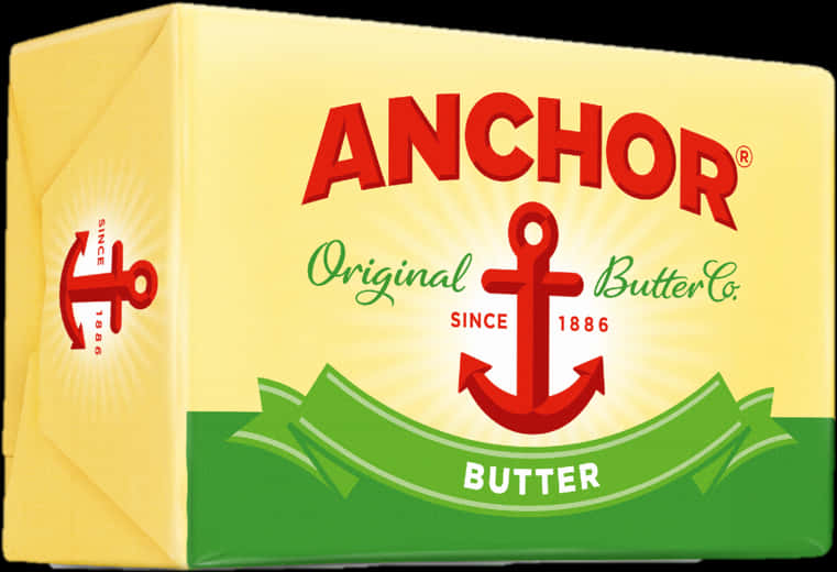 Anchor Butter Packaging Design