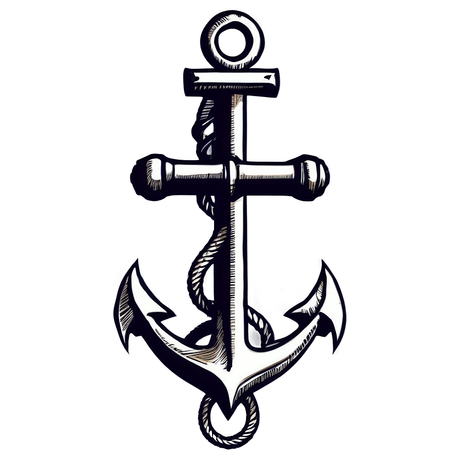 Anchor Chest Tattoo Inspirations Png Lcq53