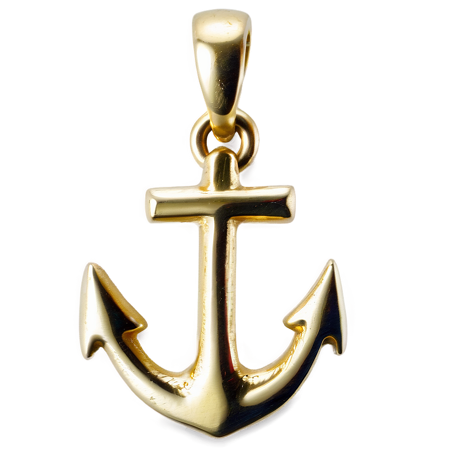 Anchor Pendant Png Lbs