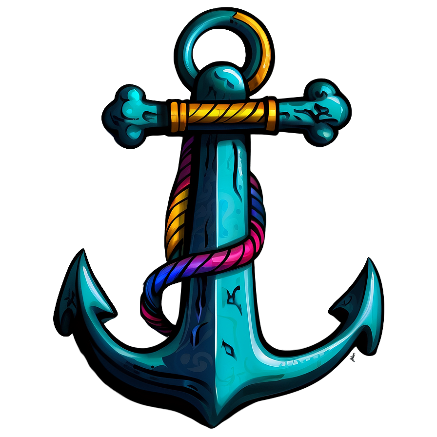 Anchor Tattoo Png Xib