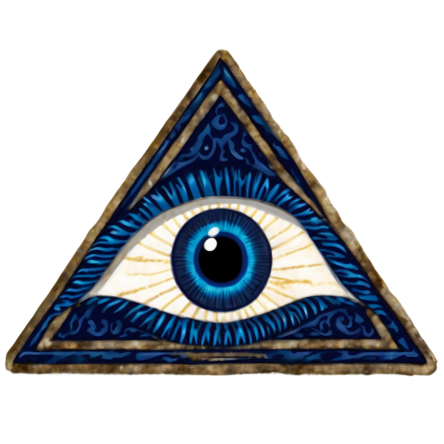 Ancient All Seeing Eye Artwork Png Koo