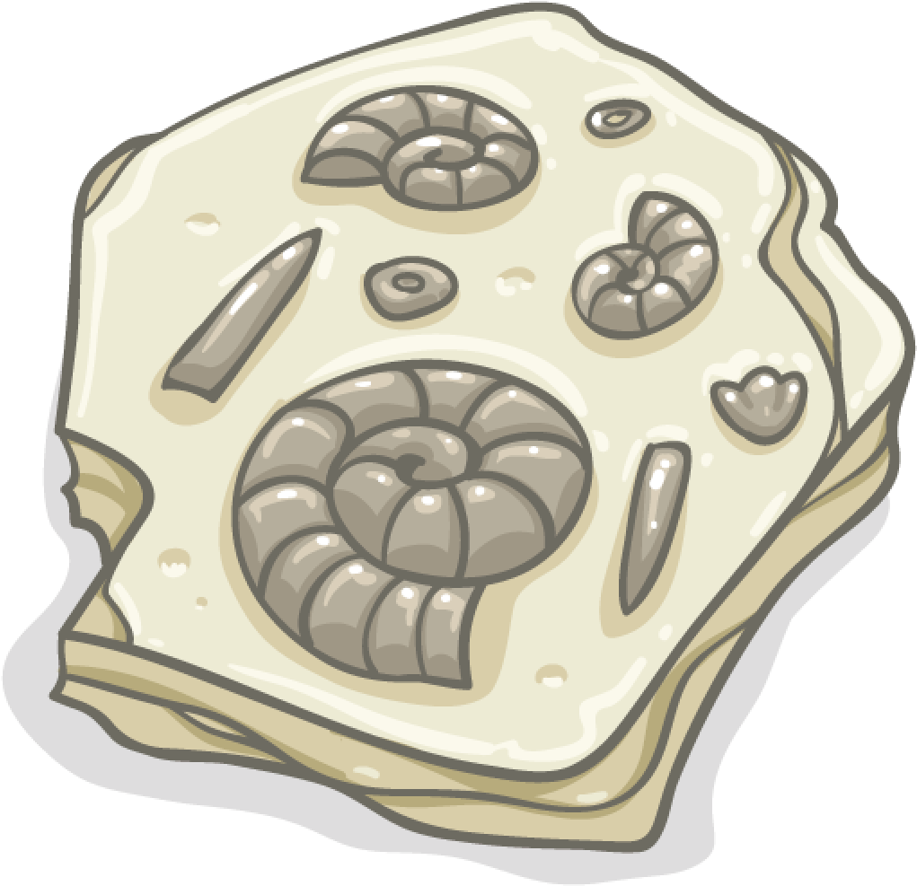 Cartoon Fossil Png, Transparent Png PNG with transparent background