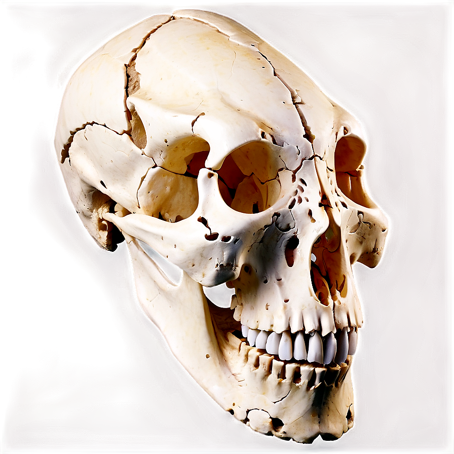 Ancient Animal Skull Png 92