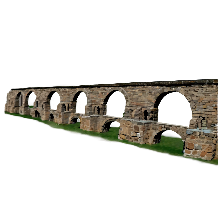 Ancient Aqueduct In Sevilla Png 45