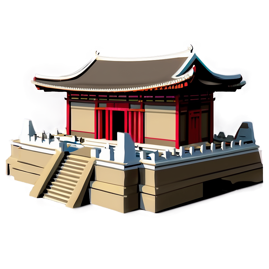 Ancient Asia Temples PNG hyi PNG with transparent background