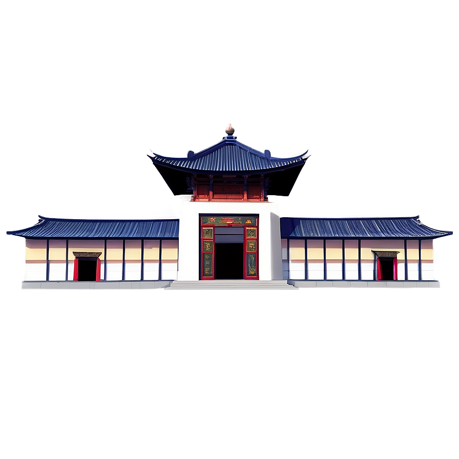 Ancient Asia Temples PNG opj47 PNG with transparent background