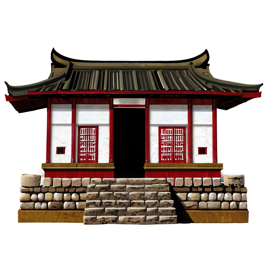 Ancient Asia Temples PNG rlj46 PNG with transparent background