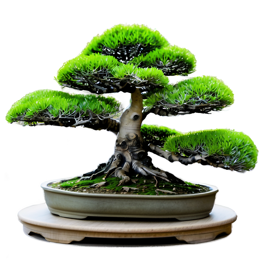 Ancient Bonsai Trees Png 12