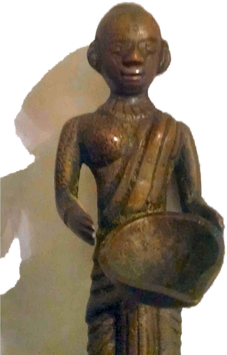 Ancient Buddhist Monk Statue