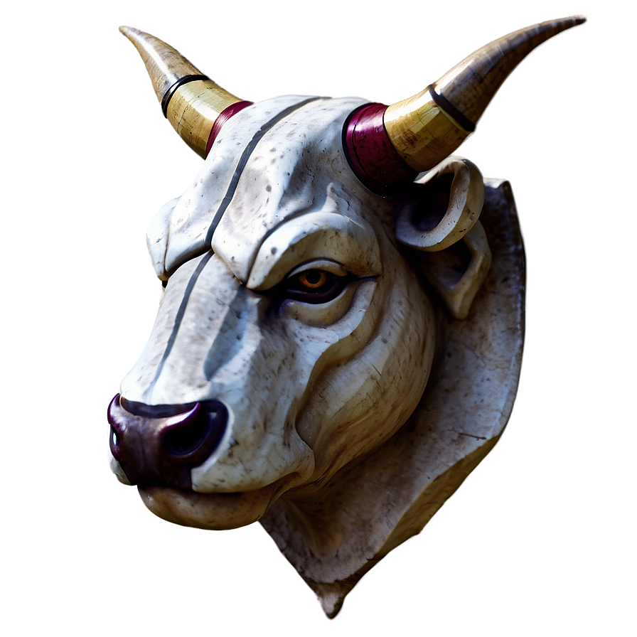 Ancient Bull Head Png Obl83