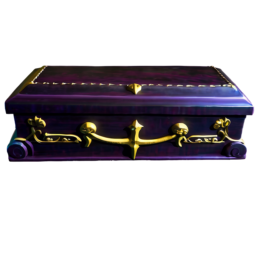 Ancient Coffin PNG 05242024 PNG with transparent background