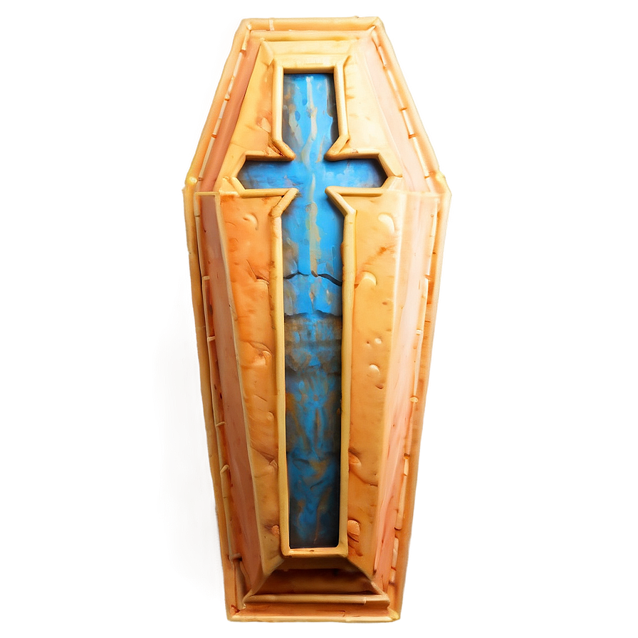 Ancient Coffin PNG cef PNG with transparent background