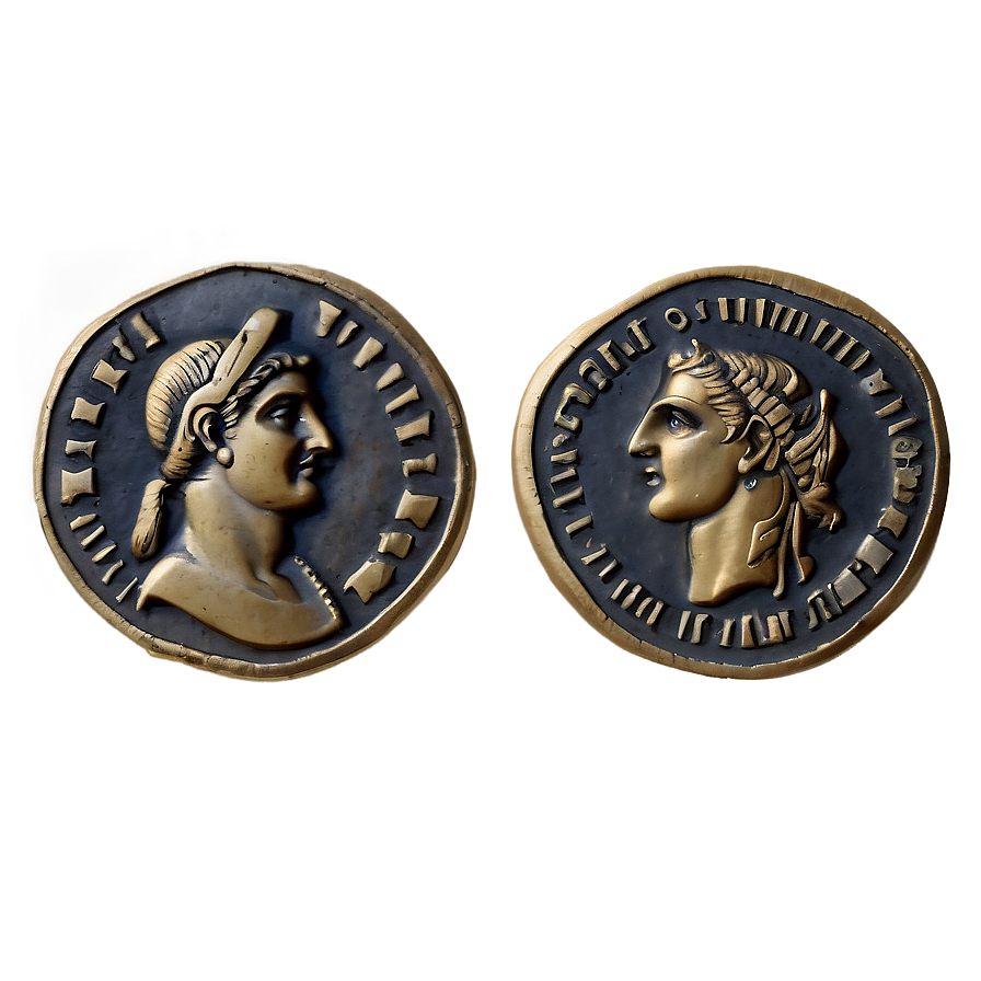 Ancient Coin PNG 96 PNG with transparent background