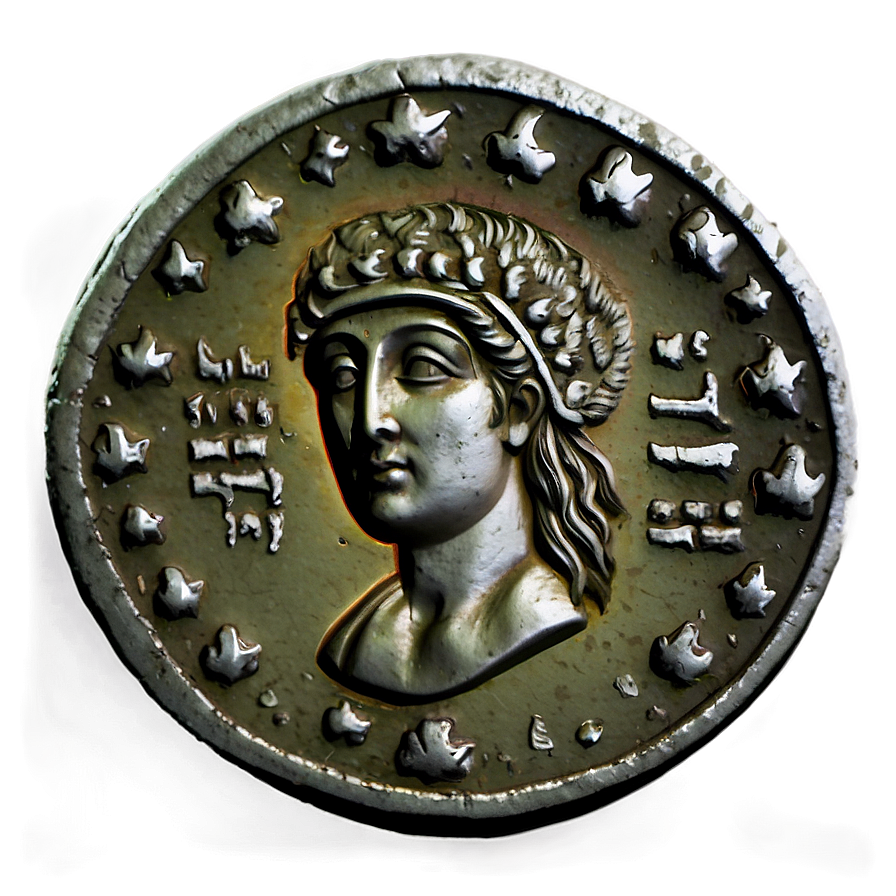 Ancient Coin PNG fjt33 PNG with transparent background