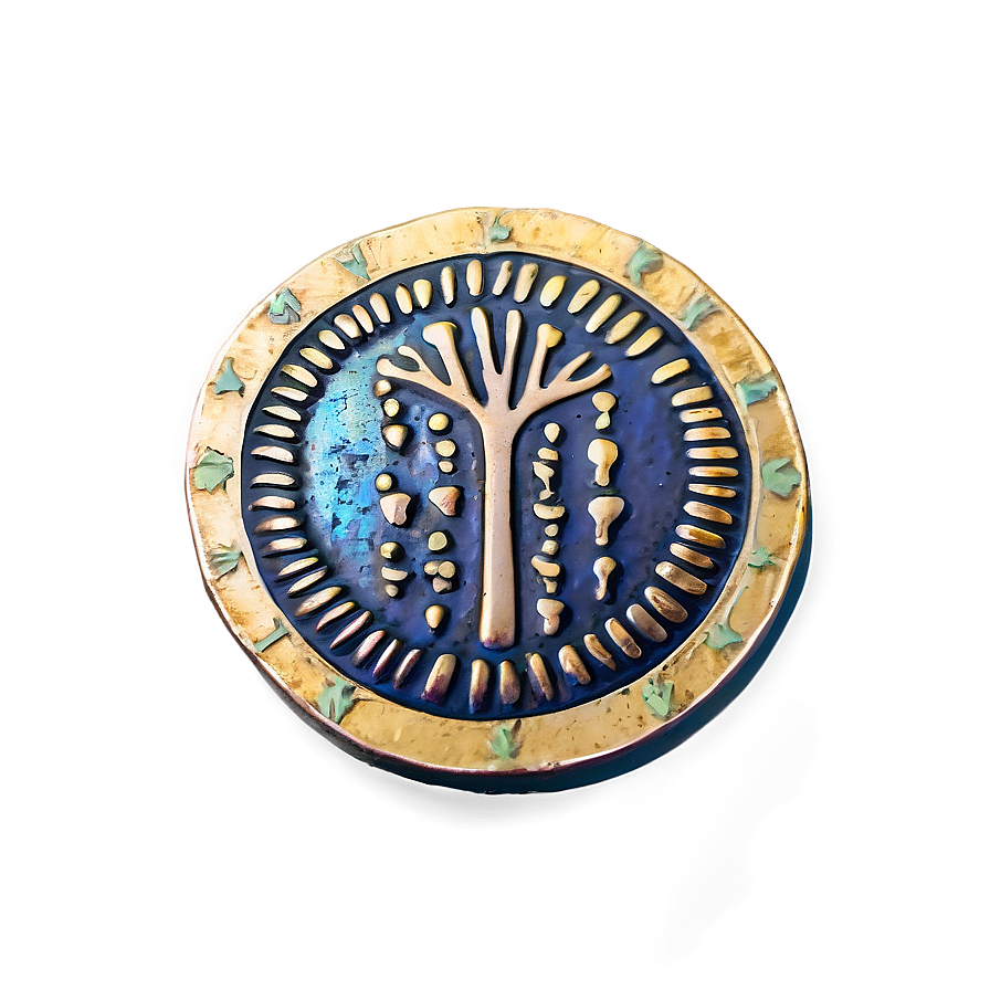 Ancient Coin PNG inc12 PNG with transparent background