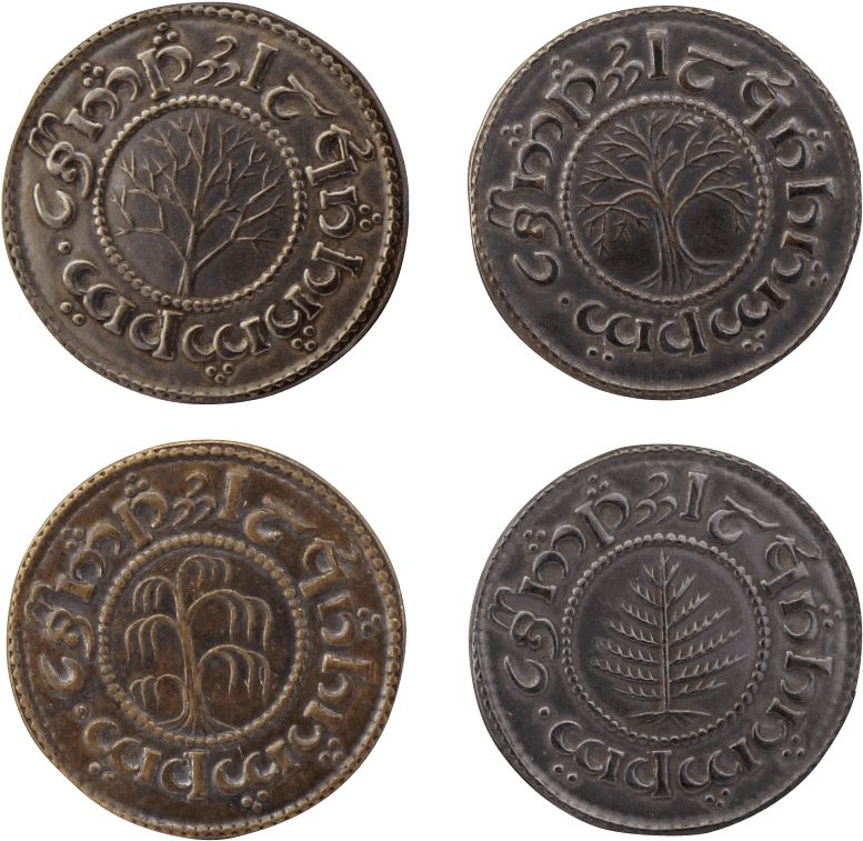 Hobbit Pennies Set - System Of Money In Rome, HD Png Download PNG with transparent background
