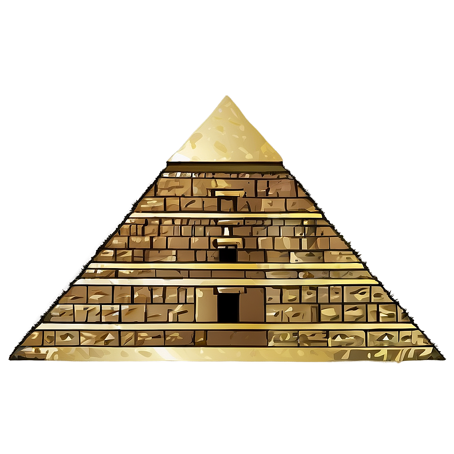 Ancient Egypt Pyramid PNG 06232024 PNG with transparent background