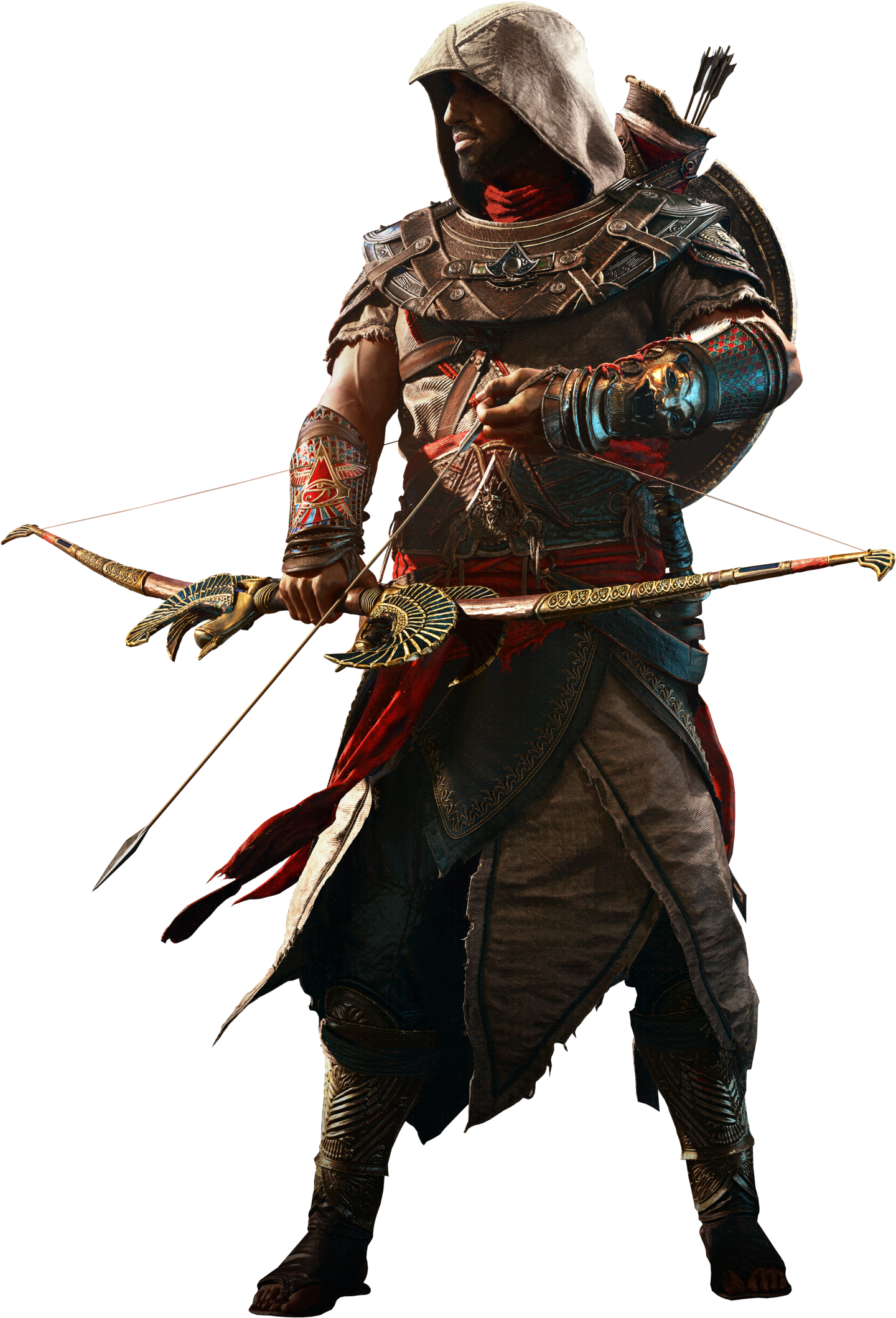 - Assassin's Creed Origins Bayek, HD Png Download PNG with transparent background