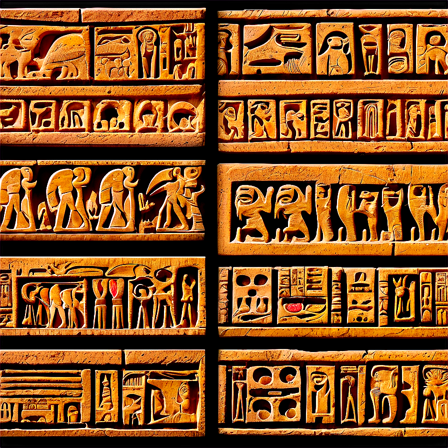 Ancient Egyptian Hieroglyphics Png 27