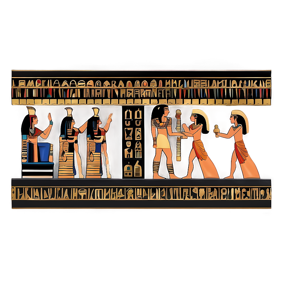 Ancient Egyptian Hieroglyphs PNG rmj15 PNG image with a transparent background, free high-resolution download