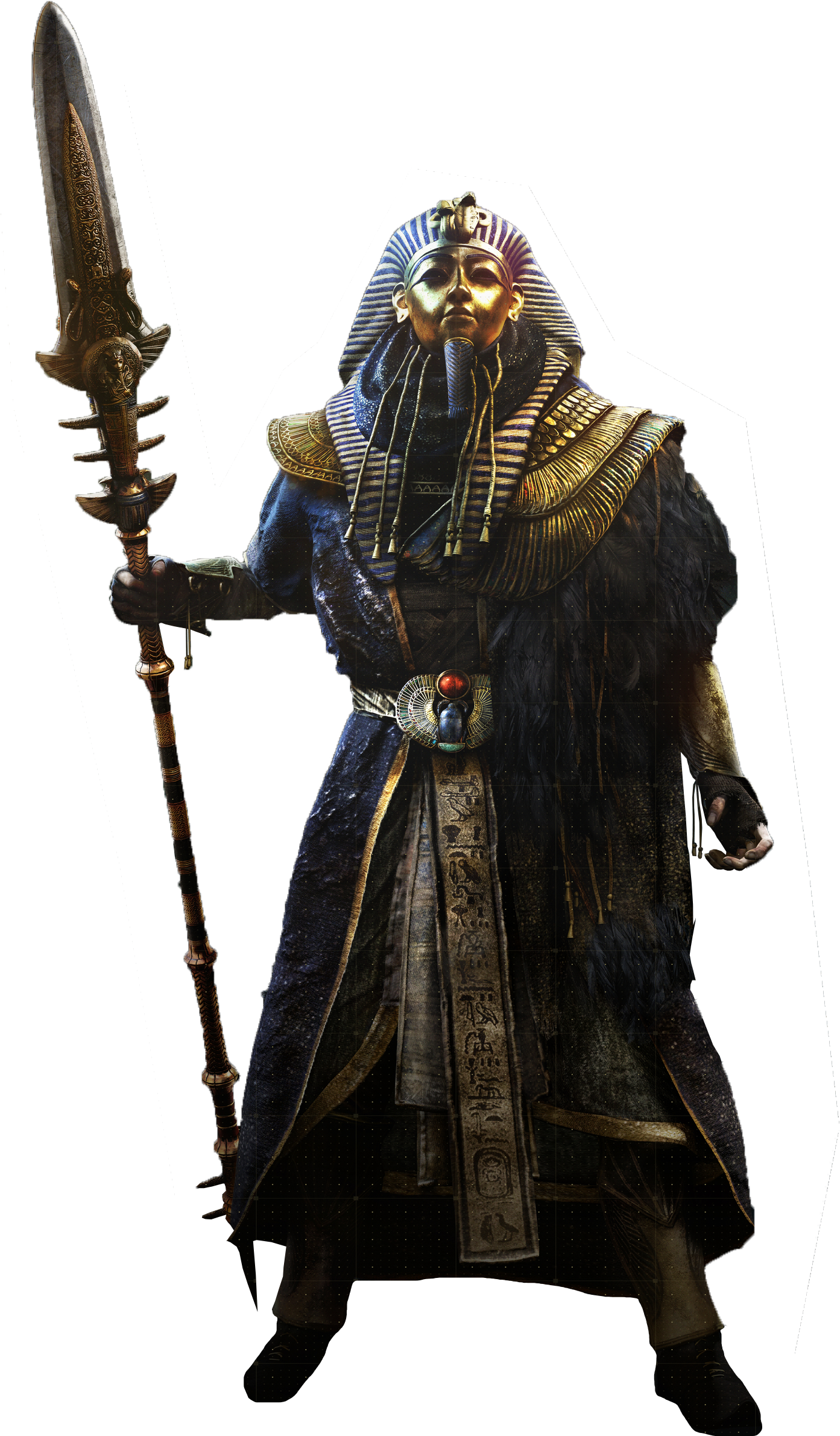 - Tutankhamun Assassin's Creed Origins, HD Png Download PNG with transparent background