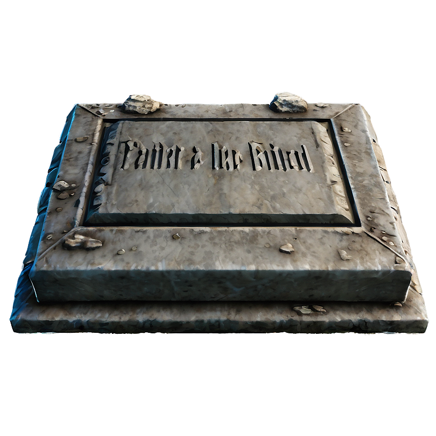 Ancient Grave PNG bor PNG with transparent background
