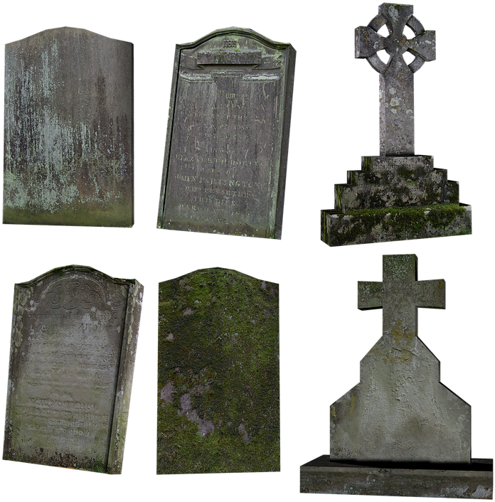 Clip Art Jesus Gravestone - Tombstone Svg, HD Png Download PNG with transparent background