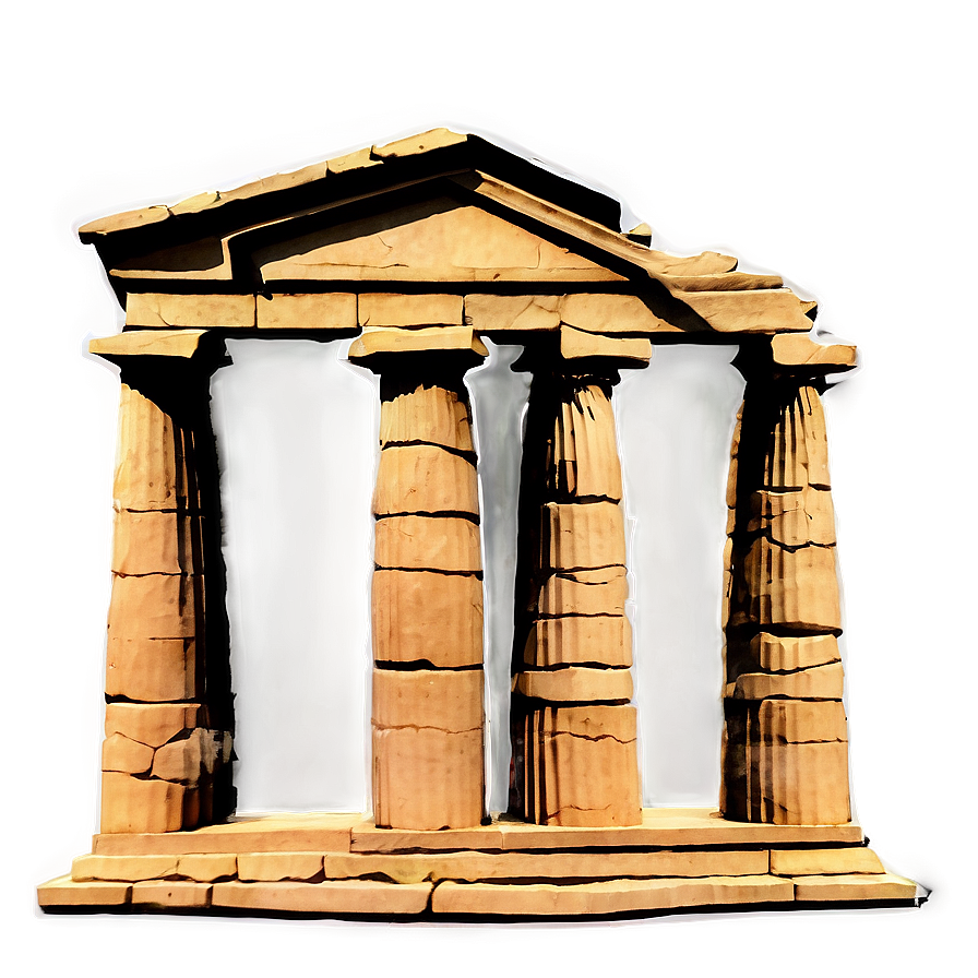 Ancient Greek Architecture PNG iyh27 PNG with transparent background