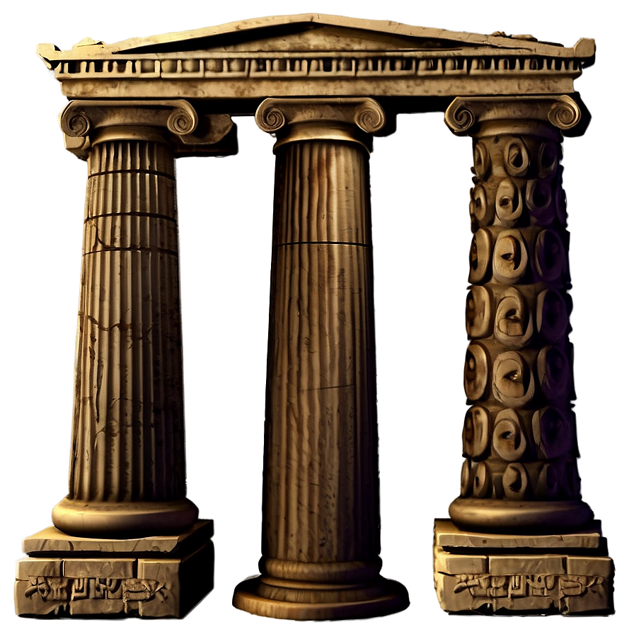 Ancient Greek Column Png 49