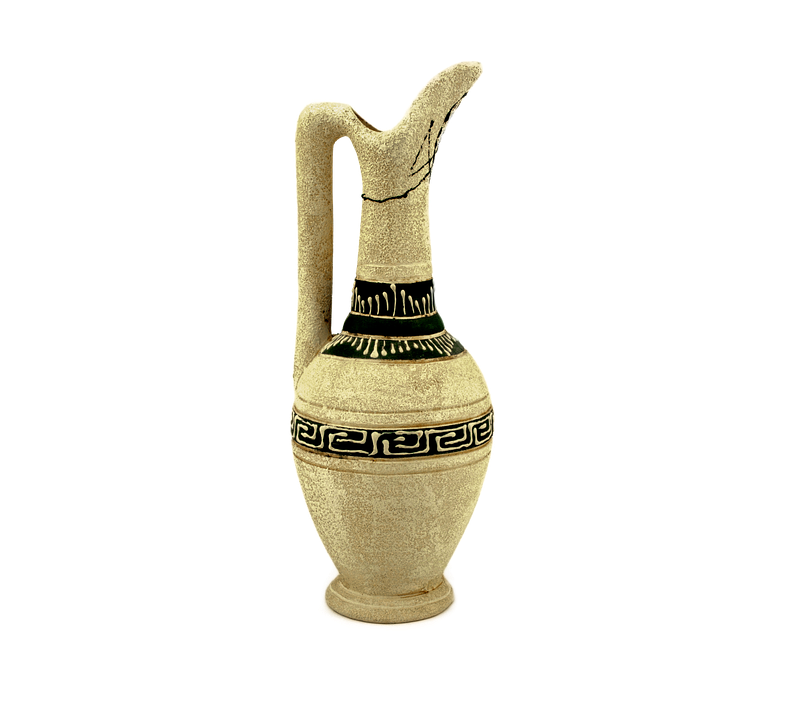 Ancient Greek Oinochoe Vase