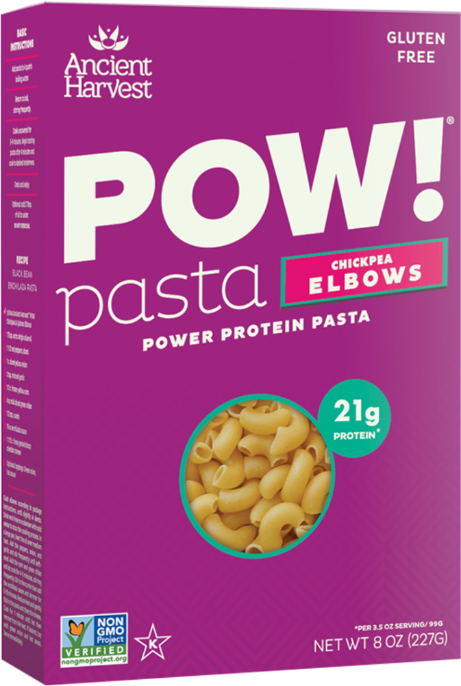 Ancient Harvest P O W Chickpea Elbows Pasta