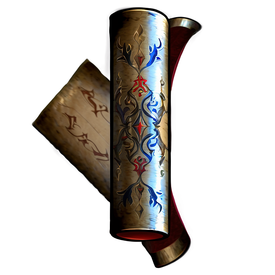 Ancient Magic Scroll PNG yth PNG with transparent background