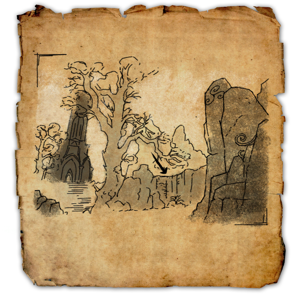 Bal Foyen Ce Treasure Map - Clockwork City Eso Treasure Map, HD Png Download PNG with transparent background