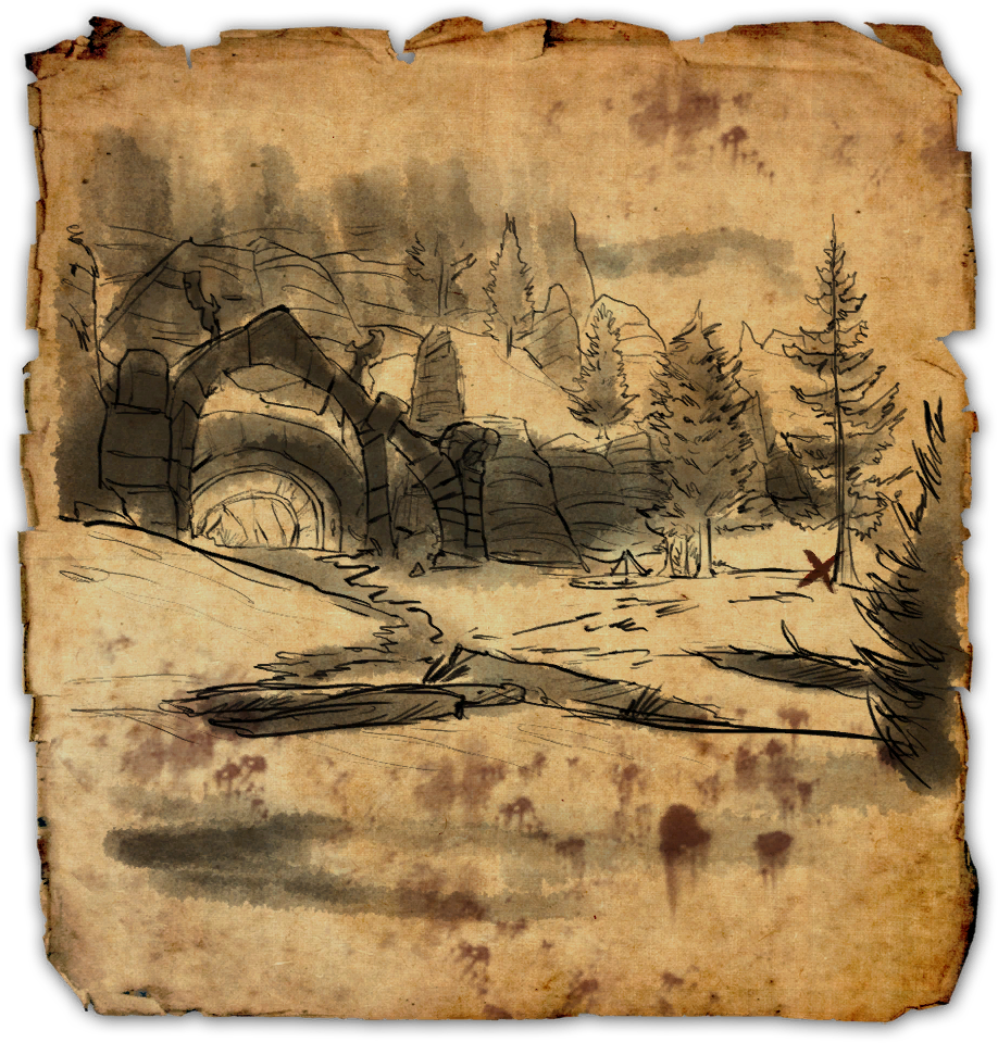 Eastmarch Ce Treasure Map - Clockwork City Eso Treasure Map, HD Png Download PNG with transparent background