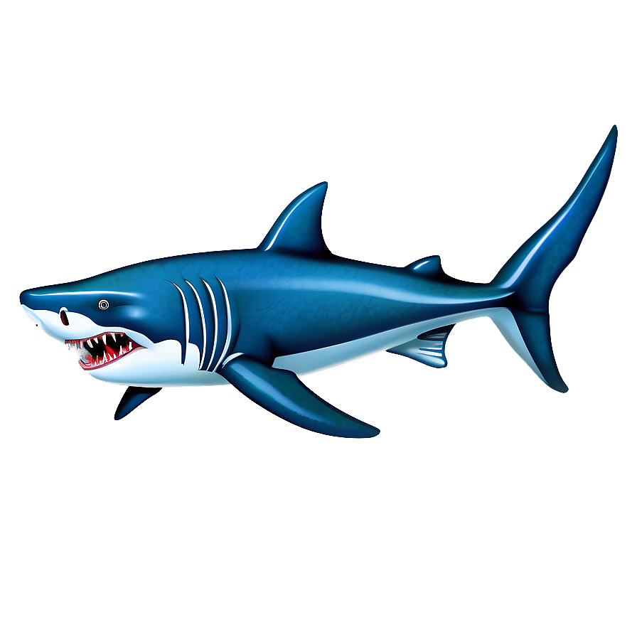 Ancient Megalodon Illustration Png 73