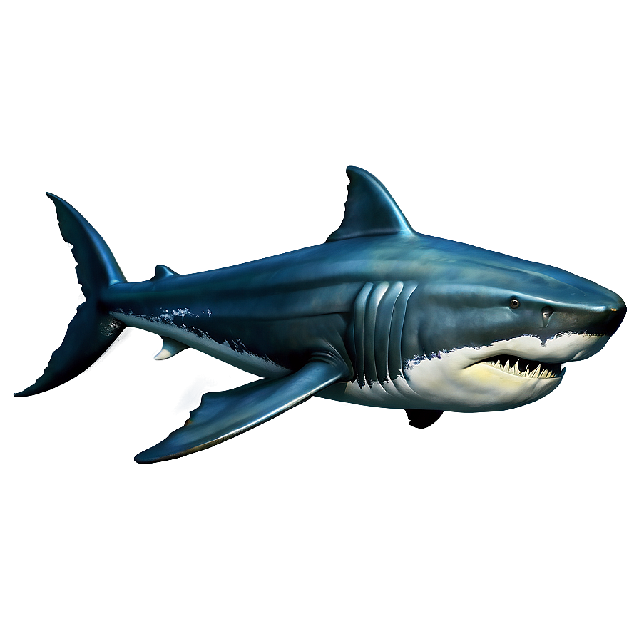 Ancient Megalodon Illustration Png Uxn3