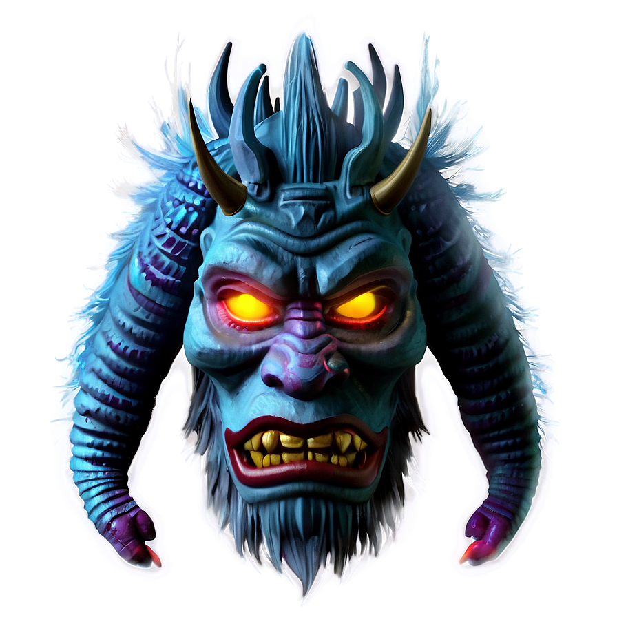 Ancient Oni Spirit Png Fix