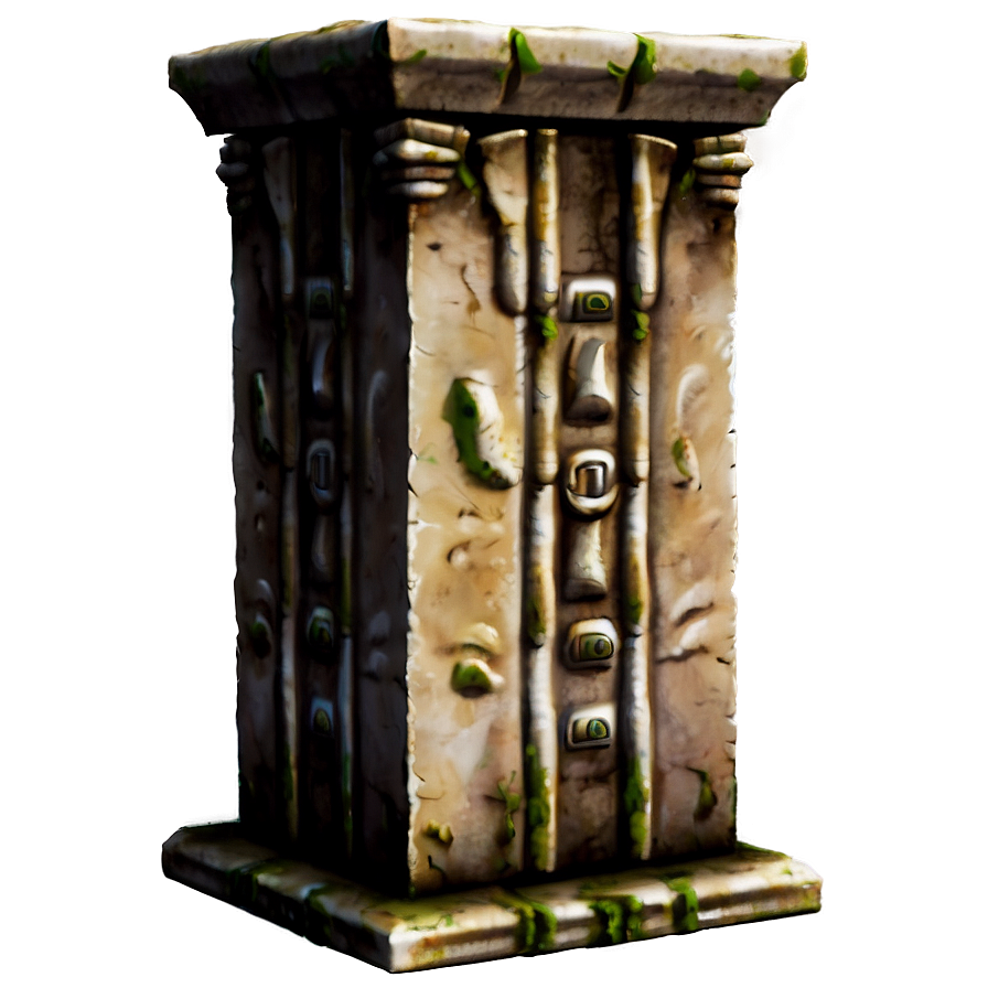 Ancient Pillar PNG 05242024 PNG image with a transparent background, free high-resolution download