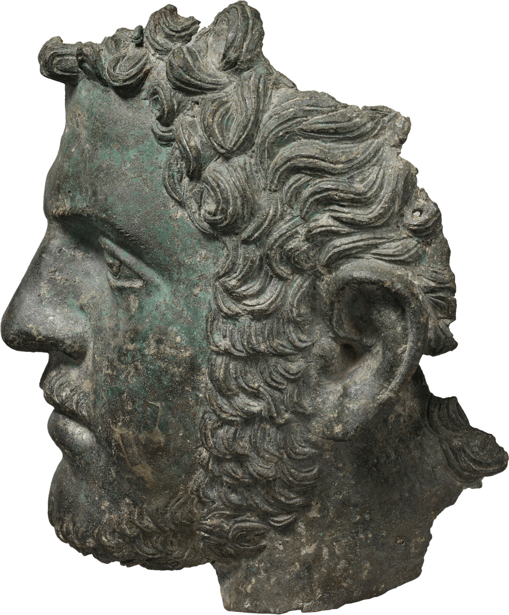 Portrait Of The Emperor Caracalla, 217 Ce Ancient Rome - Caracalla, HD Png Download PNG with transparent background