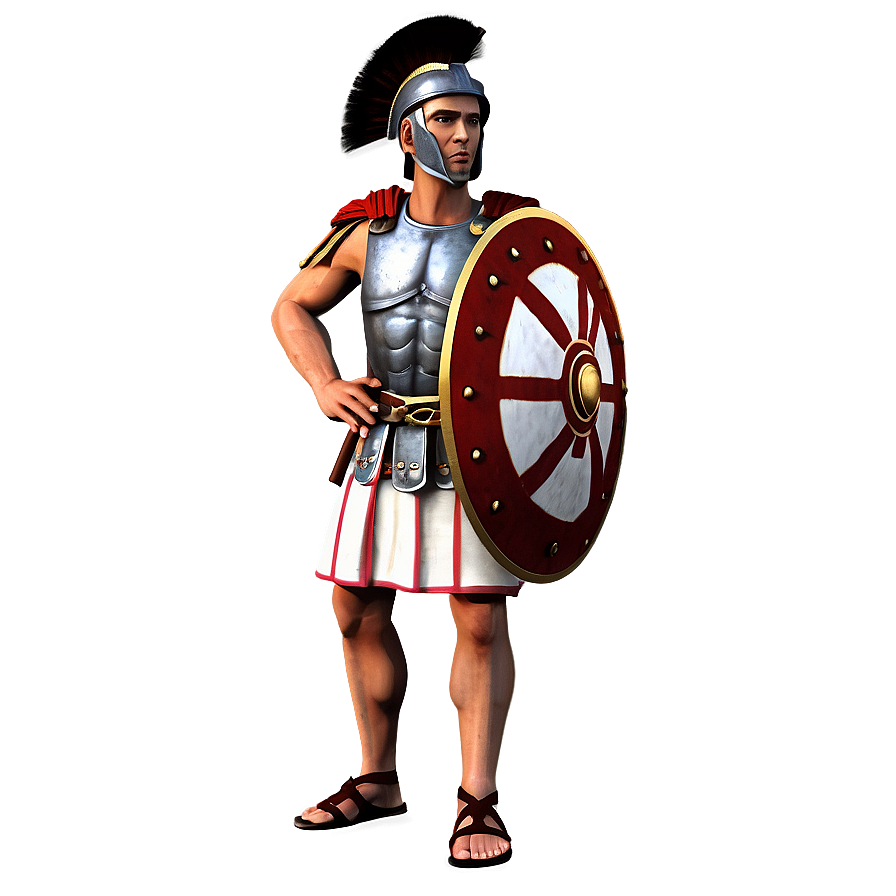 Ancient Roman Soldier Png Fvu78