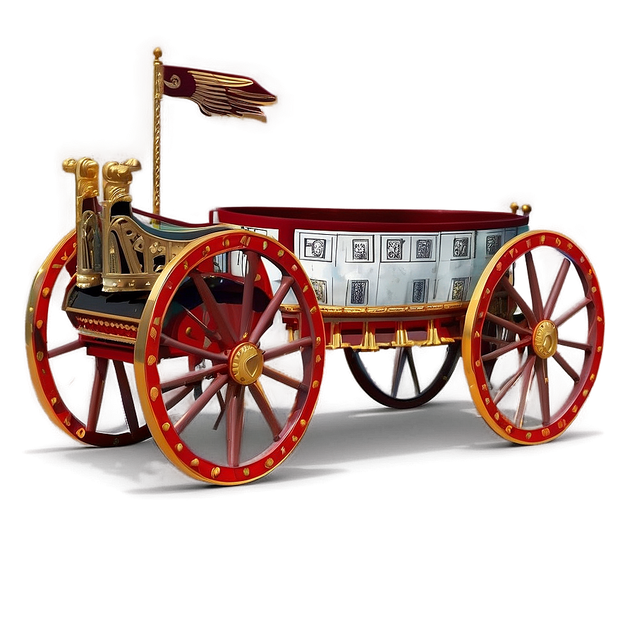 Ancient Rome Chariot Png 06232024